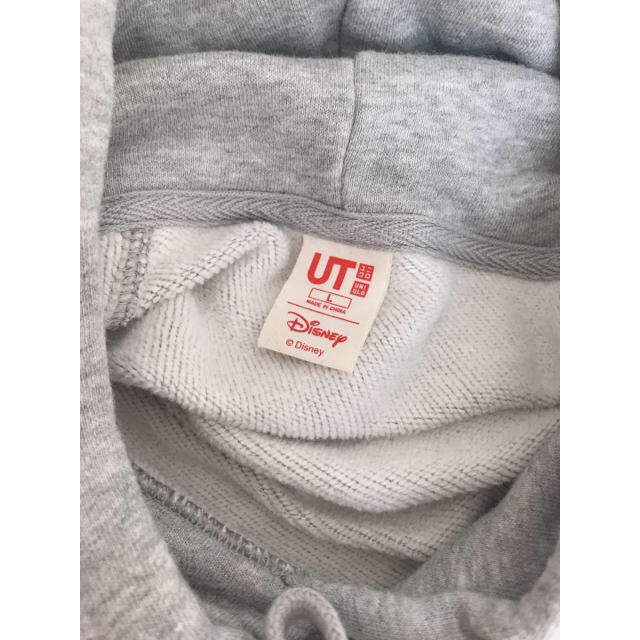 UNIQLO(ユニクロ)の蒸気船ウィリーフーディ レディースのトップス(パーカー)の商品写真