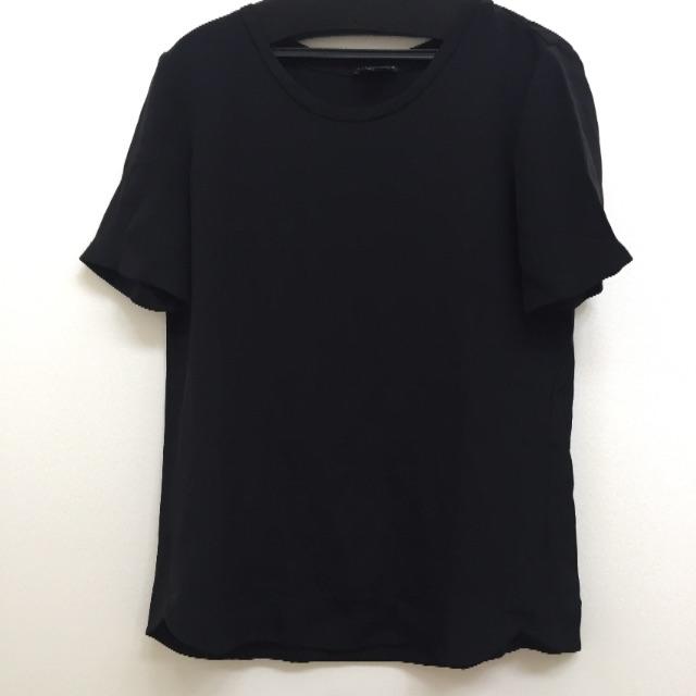 theory(セオリー)のセオリー シルク半袖 レディースのトップス(Tシャツ(半袖/袖なし))の商品写真