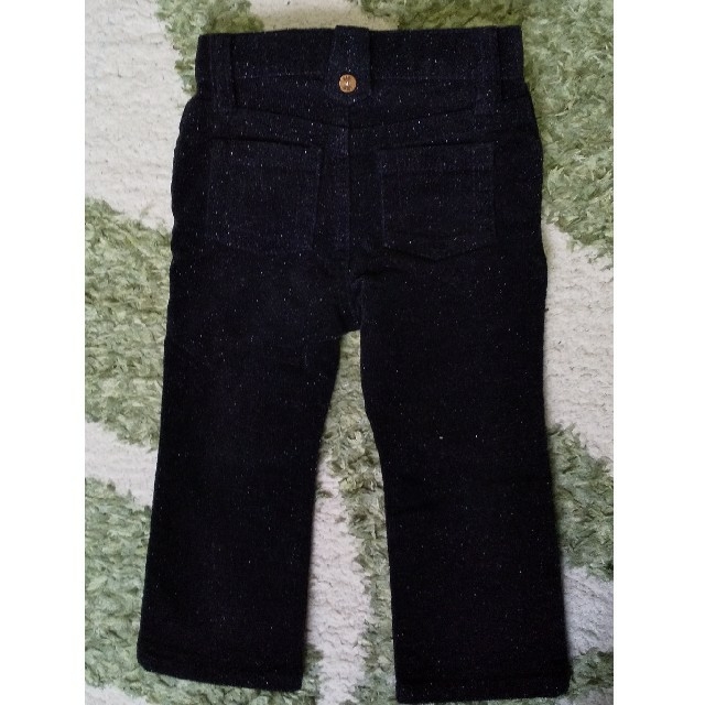 babyGAP(ベビーギャップ)のラメ入りジーンズ80～90cm キッズ/ベビー/マタニティのベビー服(~85cm)(パンツ)の商品写真