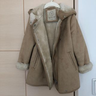 ザラキッズ(ZARA KIDS)のZARA キッズ  フェイクファーコートLANI様専用(コート)