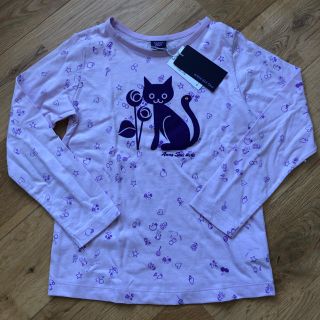 アナスイミニ(ANNA SUI mini)の5/ANNA SUI mini 長袖Tシャツ 120 未使用(Tシャツ/カットソー)