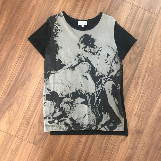 Vivienne Westwood(ヴィヴィアンウエストウッド)のヴィヴィアンウエストウッド　絵画　tシャツ レディースのトップス(Tシャツ(半袖/袖なし))の商品写真