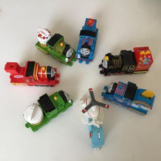 マクドナルド(マクドナルド)のハッピーセット　トーマス7体(キャラクターグッズ)