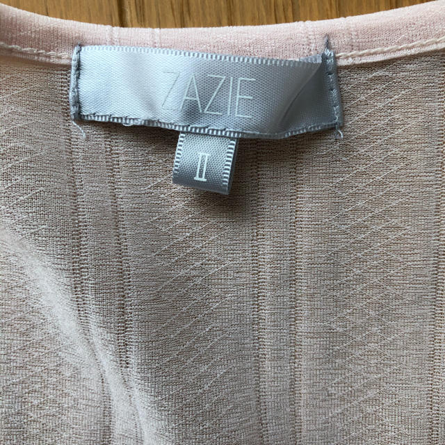 ZAZIE(ザジ)のカットソー レディースのトップス(カットソー(半袖/袖なし))の商品写真