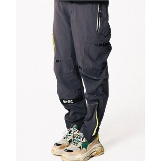 マルシェノア m+rc noir トラックパンツ track pant