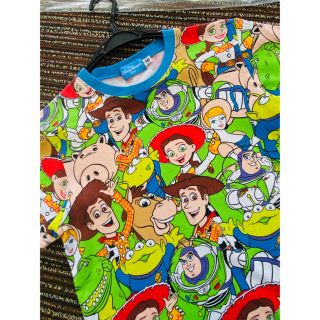 ディズニー(Disney)の極美品☆ディズニーリゾート　トイストーリーTシャツ☆120☆ 110 140 L(Tシャツ/カットソー)