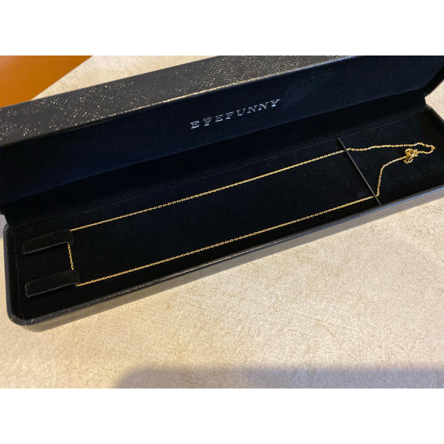 EYEFUNNY(アイファニー)のゴールドチェーン　18K レディースのアクセサリー(ネックレス)の商品写真