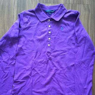 ポロラルフローレン(POLO RALPH LAUREN)の美品！ラルフ・ローレン ポロシャツ キッズ 150cm(Tシャツ/カットソー)