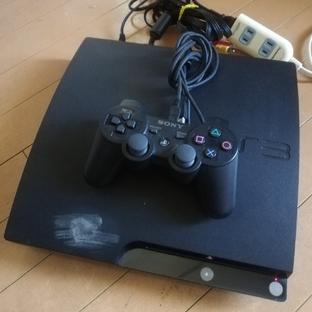 PlayStation3 - PS3 2100A 本体 コード コントローラーの通販 by あの店｜プレイステーション3ならラクマ