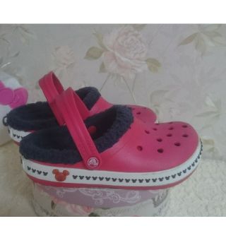 クロックス(crocs)の  Crocband Mammoth Kids 18.5cm  USED(サンダル)