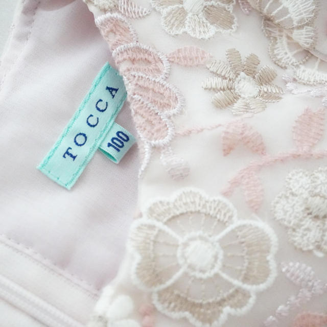 TOCCA(トッカ)のTOCCA ドレス  100㎝ キッズ/ベビー/マタニティのキッズ服女の子用(90cm~)(ドレス/フォーマル)の商品写真