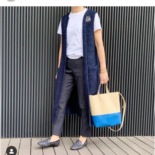 ドゥロワー Drawer 新品同様 インスタ人気!ロングジレ フリンジ コート | フリマアプリ ラクマ