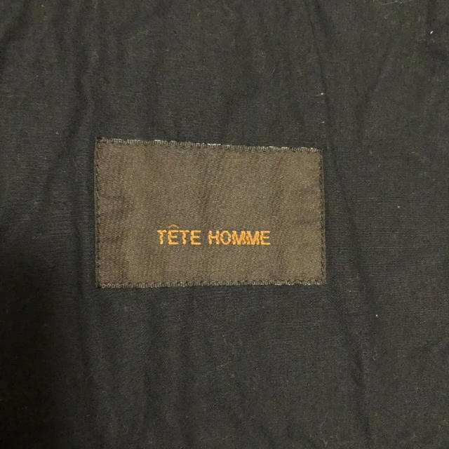 TETE HOMME(テットオム)のテットオム 綿ジャケット Lサイズ メンズのジャケット/アウター(テーラードジャケット)の商品写真