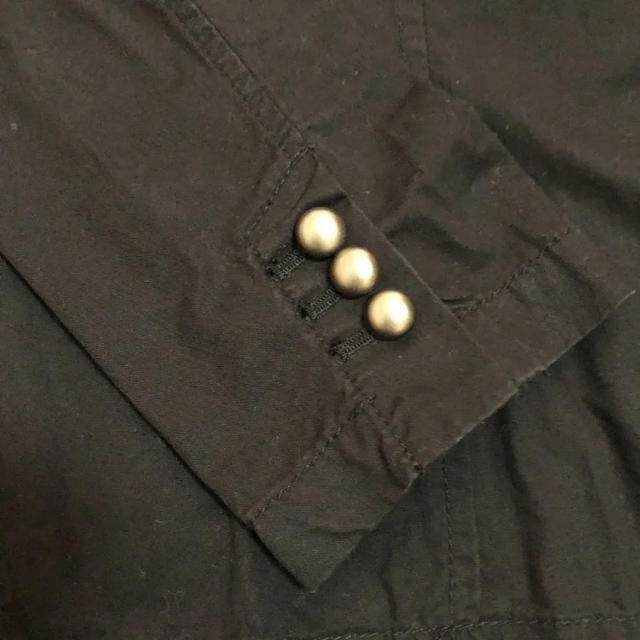 TETE HOMME(テットオム)のテットオム 綿ジャケット Lサイズ メンズのジャケット/アウター(テーラードジャケット)の商品写真