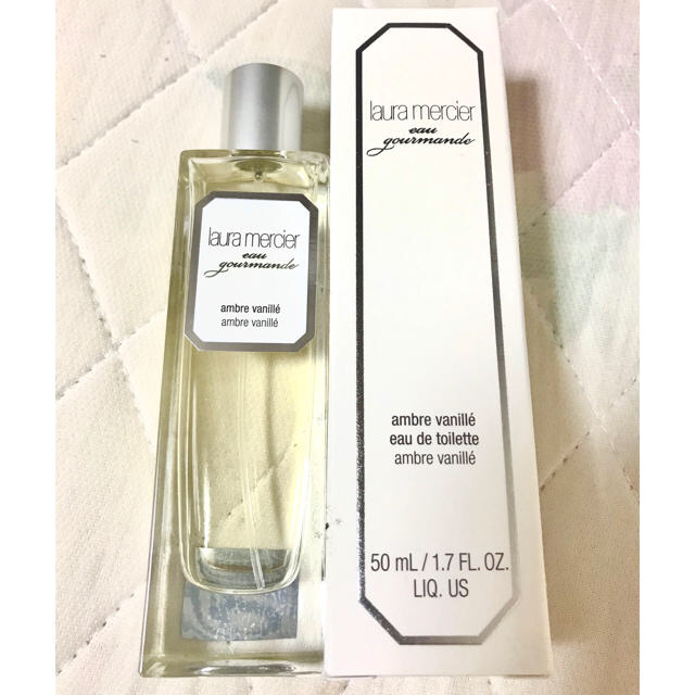 laura mercier(ローラメルシエ)のlaura mercier オードトワレ アンバーバニラ コスメ/美容の香水(香水(女性用))の商品写真