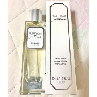 ローラメルシエ(laura mercier)のlaura mercier オードトワレ アンバーバニラ(香水(女性用))