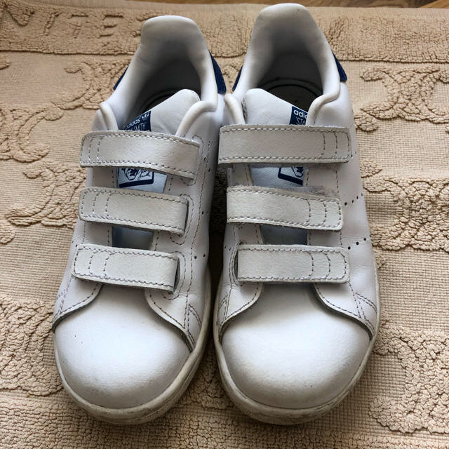 adidas(アディダス)のbonitakiriko様専用　12/adidas スタンスミス 18.5センチ キッズ/ベビー/マタニティのキッズ靴/シューズ(15cm~)(スニーカー)の商品写真