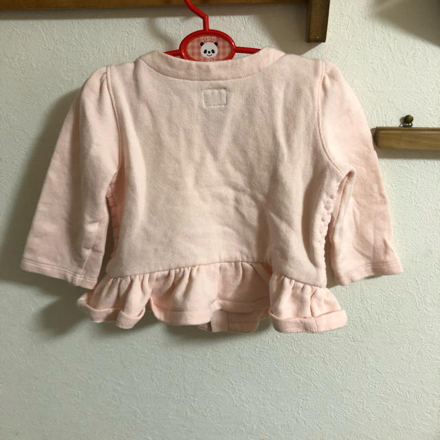 babyGAP(ベビーギャップ)のベビーギャップ パーカー アウター キッズ/ベビー/マタニティのベビー服(~85cm)(ジャケット/コート)の商品写真