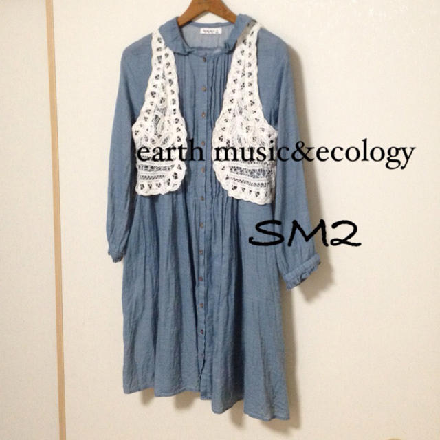 SM2(サマンサモスモス)の送込♡ SM2&earth セット レディースのワンピース(ミニワンピース)の商品写真