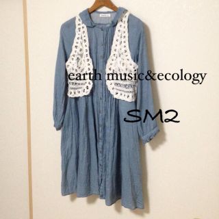 サマンサモスモス(SM2)の送込♡ SM2&earth セット(ミニワンピース)