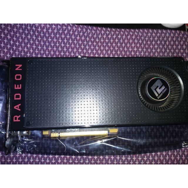Powercolor Radeon RX480 リファレンス 1