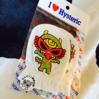 ヒステリックミニ(HYSTERIC MINI)のHYSTERIC MINI ミトン(手袋)