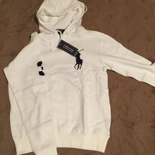 ポロラルフローレン(POLO RALPH LAUREN)のRalph Lauren パーカー 白S(パーカー)