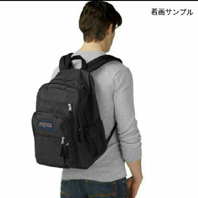 JANSPORT - 【新品未使用】JANSPORT ビッグスチューデント リュック黒 ...