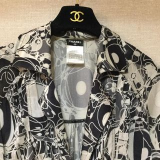 シャネル(CHANEL)のシャネル　シルクワンピース(ミニワンピース)