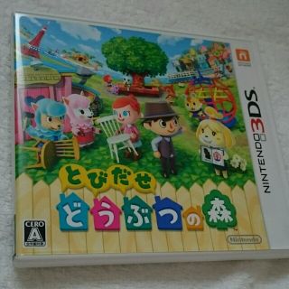 とびだせどうぶつの森＊3DSソフト(携帯用ゲームソフト)