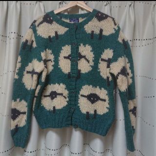 ウールリッチ(WOOLRICH)の古着屋購入*ウールリッチカーディガン(ニット/セーター)