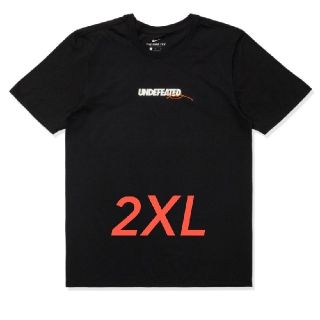 アンディフィーテッド(UNDEFEATED)のUNDEFEATED × NIKE KOBE TEE - BLACK(Tシャツ/カットソー(半袖/袖なし))