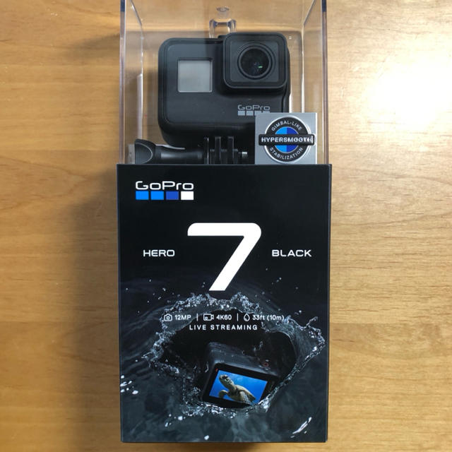 GoPro(ゴープロ)の「特価」GoPro HERO7 BLACK 本体2点　バッテリー12点 スマホ/家電/カメラのカメラ(コンパクトデジタルカメラ)の商品写真