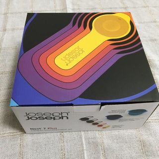 ジョセフジョセフ(Joseph Joseph)のjosephjosephジョセフジョセフ/Nest 7 Plusネスト7プラス(調理道具/製菓道具)