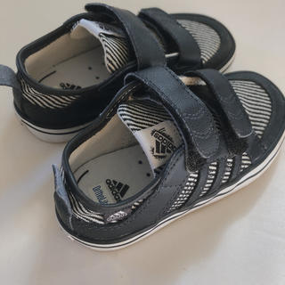 アディダス(adidas)の新品　adidas スニーカー　14㎝(スニーカー)