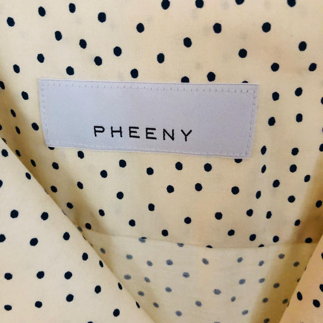 PHEENY(フィーニー)のフィニートップス レディースのトップス(シャツ/ブラウス(半袖/袖なし))の商品写真