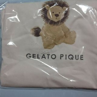 ジェラートピケ(gelato pique)のアニマルワンポイントTシャツ♡ホワイト(ルームウェア)