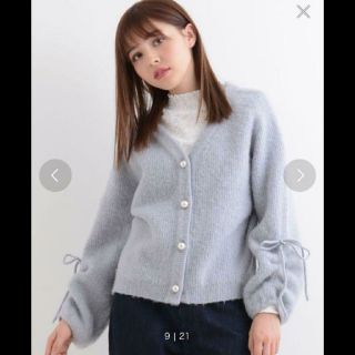 マジェスティックレゴン(MAJESTIC LEGON)のマジェスティックレゴンふわふわニットカーディガン(カーディガン)