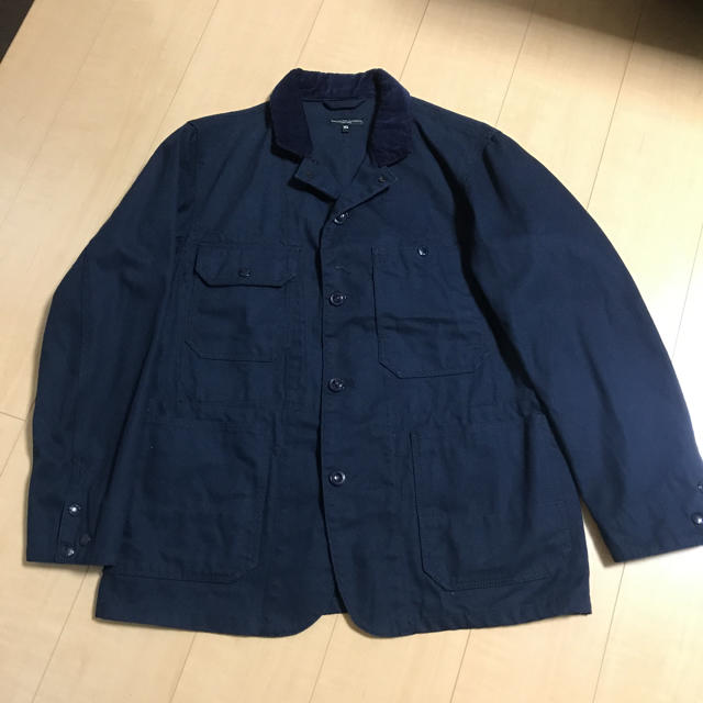 Engineered Garments(エンジニアードガーメンツ)の18AW Logger Jacket - 12oz Duck Canvas メンズのジャケット/アウター(カバーオール)の商品写真