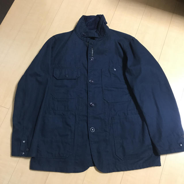 Engineered Garments(エンジニアードガーメンツ)の18AW Logger Jacket - 12oz Duck Canvas メンズのジャケット/アウター(カバーオール)の商品写真