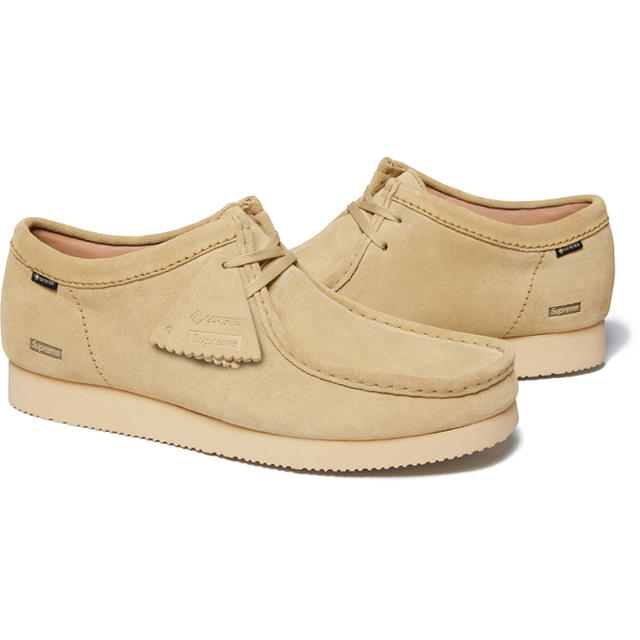 新品未使用 supreme clarks originals wallabee