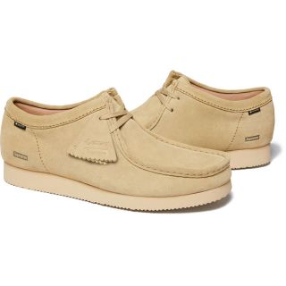 シュプリーム(Supreme)の27cm Supreme Clarks GORE-TEX Wallabe 新品(ブーツ)