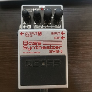 ボス(BOSS)の【即購入OK様専用】bass synthesizer ボス(ベースエフェクター)