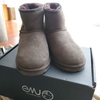 エミュー(EMU)のemu ムートンブーツ(ブーツ)