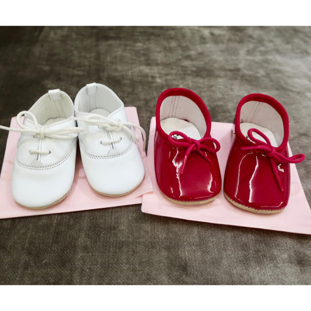 repetto(レペット)のファースト ベビー シューズ レペット repetto キッズ/ベビー/マタニティのベビー靴/シューズ(~14cm)(フォーマルシューズ)の商品写真