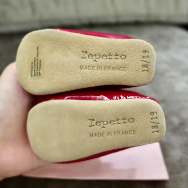 repetto(レペット)のファースト ベビー シューズ レペット repetto キッズ/ベビー/マタニティのベビー靴/シューズ(~14cm)(フォーマルシューズ)の商品写真