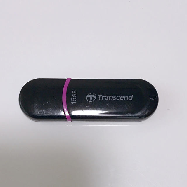 Transcend(トランセンド)のTranscend USBメモリ 16GB スマホ/家電/カメラのPC/タブレット(PC周辺機器)の商品写真