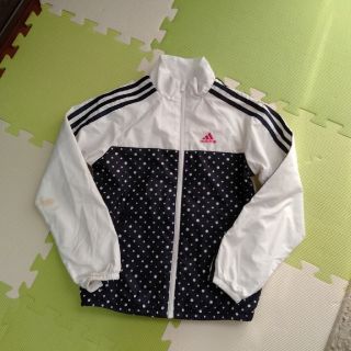 アディダス(adidas)のアディダス　ジャージ上　女の子　130(ジャケット/上着)