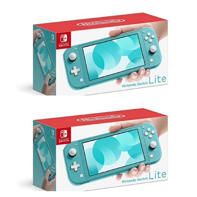 Nintendo Switch Lite　ターコイズ　２個