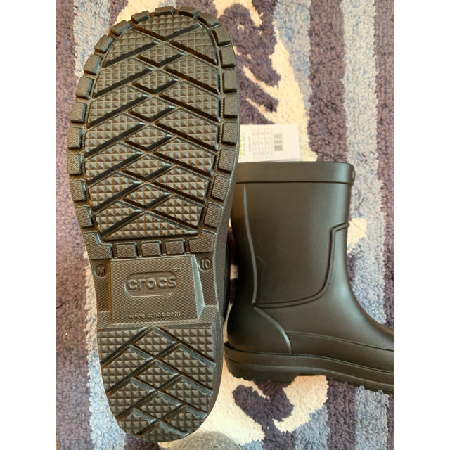 crocs(クロックス)の【新品】クロックス CROCS オールキャスト M10 28センチ メンズの靴/シューズ(長靴/レインシューズ)の商品写真